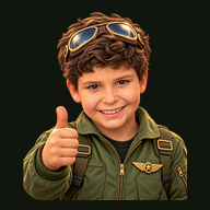 Ícone do Sky Fury: Capitão João Fernando